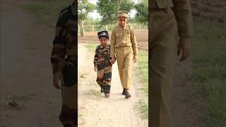 Indian  And Police सभी की मदद करते हैं #shorts #police #army #viral #cow