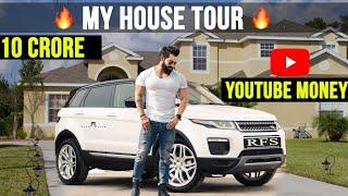 MY NEW HOUSE TOUR||Rajveer Shishodia