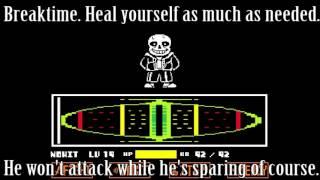 Sans Fight Guide - How to beat Sans almost effortlessly! - Undertale