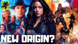 Inhuman or Mutant? - What Will Daisy Johnson's MCU Origin Be - Agents of SHIELD Leaks/ Rumors!