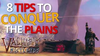 8 Tips For Conquering The Plains - Valheim