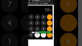 ¡ Crea una Calculadora en 1 Línea de Código!  #programacion #javascript #frontend #development