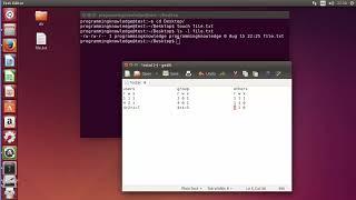 Linux Command Line Tutorial For Beginners 19   Octal and Numerical permissions chmod 3