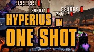 OP10 Hyperius the Invincible instagib | Borderlands 2