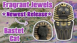 Bastet Cat - Egyptian Goddess Candle & Bath Bomb from Fragrant Jewels