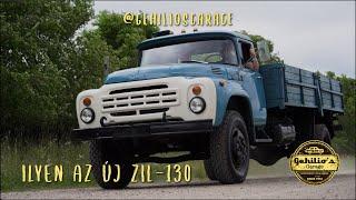 Milyen az új ZIL-130? Mutatjuk! - benzin V8