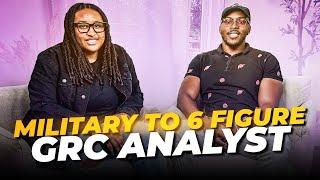 From Military to 6 Figure GRC Analyst ft. Gabriel Nwajiaku  | #DayInMyTechLife Ep. 25