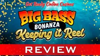 Big Bass Bonanza Keeping It Reel Slot REVIEW | BIG WINS  Pragmatic Play Slots