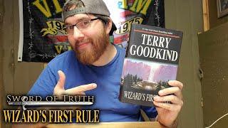 Book Review #1: Sword of Truth Book 1 -  Wizard's First Rule by Terry Goodkind