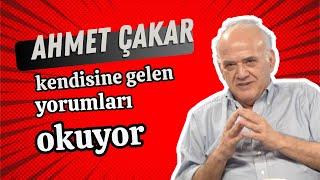 Ahmet Çakar, Kendine Yapılan Hard Yorumları Okuyor! Gelen Kutum-1