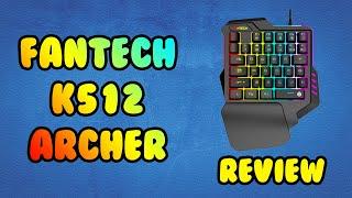 Fantech Archer K512 One-Handed Gaming Keyboard Review