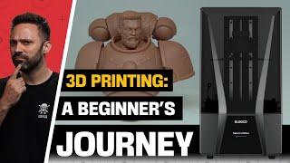 3D Printing: A Complete Beginner's Journey | Elegoo Saturn 3 Ultra Review