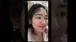 Aulia Fahma Lubis Hot Live belahan mulus pink sexy empuk montok tembem gemesin 🩷