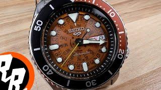 Unboxing Seiko SRPJ47