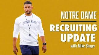 Notre Dame recruiting update with Mike Singer: How does Indiana compare to the Irish roster?