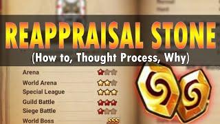 Reapps for my Siege Farming Accounts (Mid Game) - Summoners War