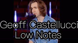 Geoff Castellucci - Low Notes