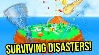 КАК СПАСТИСЬ ОТ ЦУНАМИ?! МОЙ ГЛАВНЫЙ КОШМАР Roblox TSUNAMI SURVIVAL