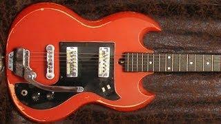 Vintage Guitar Club : JOHNNY GUITAR SG de 1971