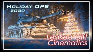 Holiday Ops 2020 - Leaked Gift Cinematics || World of Tanks