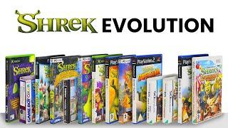 Evolution of Shrek Games + Gameplay (2001-2024)