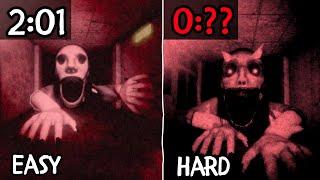 PETAPETA (Easy & Hard lvl) World Record Speedrun | PETAPETA School Of Nightmares