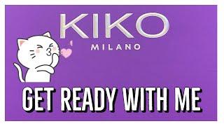 GRWM: Kiko Milano, Kimchi Foundation, iMethod Eyeliner Stamps