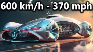 Top 10 Fastest Cars in the world 2024