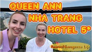 ОБЗОР ОТЕЛЯ в Нячанге (Вьетнам) - QUEEN ANN THA TRANG 5*Номер PREMIER с балкономПляж и Питание