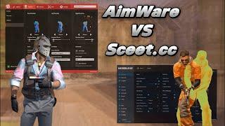 AIMWARE VS SKEET.CC / RAGE CFG / PARTNES CS2