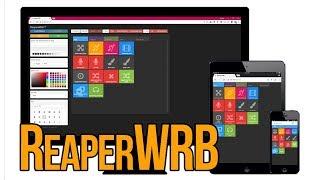 ReaperWRB Web Remote Builder available now at reaperblog.net