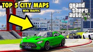 Top 5 City Maps With TRAFFIC + DOWNLOAD LINKS 2025 | Assetto Corsa