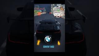 BMW M8 top sprit #Tojgames #traffic_racer_pro #bmx  #m8 #shorts #foryou