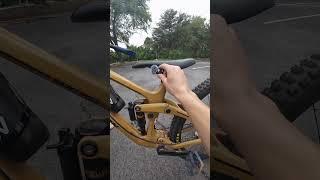 1 or 2? #mtb #ebike #youtubeshorts #mountainbike #biking
