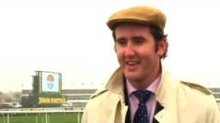 The role of Tic Tac men at the Aintree Grand National me...