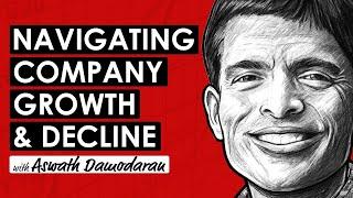 The Corporate Life Cycle: What Markers Tell Where a Company Falls w/ Aswath Damodaran (TIP654)