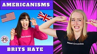 Americanisms Brits Hate - Brits React to Annoying Things Americans Say