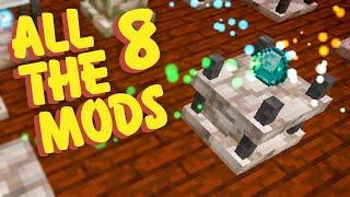 All The Mods 8 Ep. 39 Elemental Craft Infusion