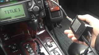 Mercedes W140 Bosch APS BT-2 USB адаптер Trioma Триома_ Проверка тестирование