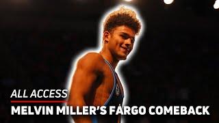 All Access: Melvin Miller's UNREAL Fargo Comeback