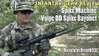 INFANTRY GEAR REVIEW: Volpe QD Spike Bayonet