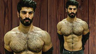 Pakistani Fit Hunk Mister Amir Gym Life