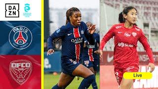 Paris Saint-Germain vs. Dijon FCO | Arkema Première Ligue 2024-25 Matchday 9 Full Match