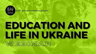 Education and life in Ukraine | free webinar | BC INGEK