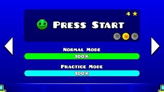 Geometry Dash Subzero - Level 1 - Press Start