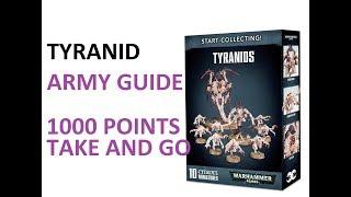 Take and Go! Build 1,000 Point Tyranid Army