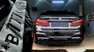 ПАША ПЭЛ УШАТАЛ BMW!!! ВЕРНУЛ СЕБЕ НОМЕР