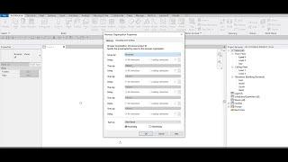 Project Browser Organization  in Revit 2024