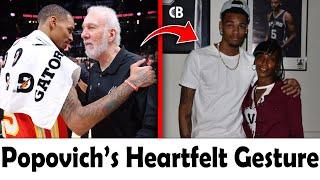 Dejounte Murray Interview: Popovich’s Heartfelt Gesture When Mom Was Shot