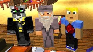 Hogwarts aus Harry Potter in Survival Minecraft gebaut? Zu Besuch bei DagiLP